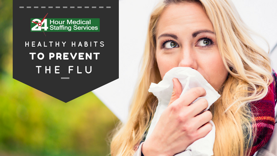 Blog banner - Healthy Habits to prevent the flu